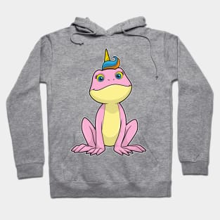 Frog as Unicorn Hoodie